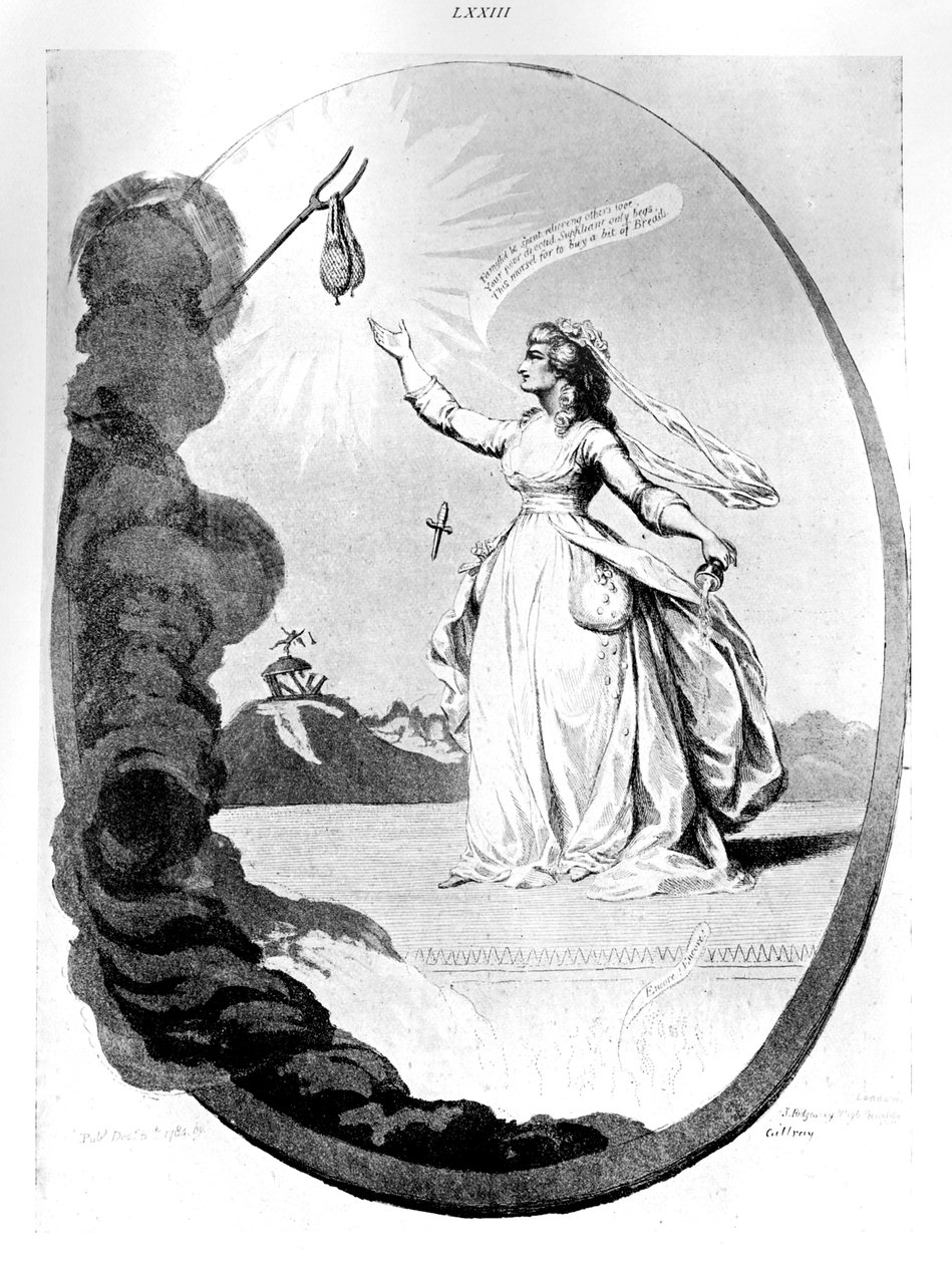 Melpomene, 1784 door Unbekannt