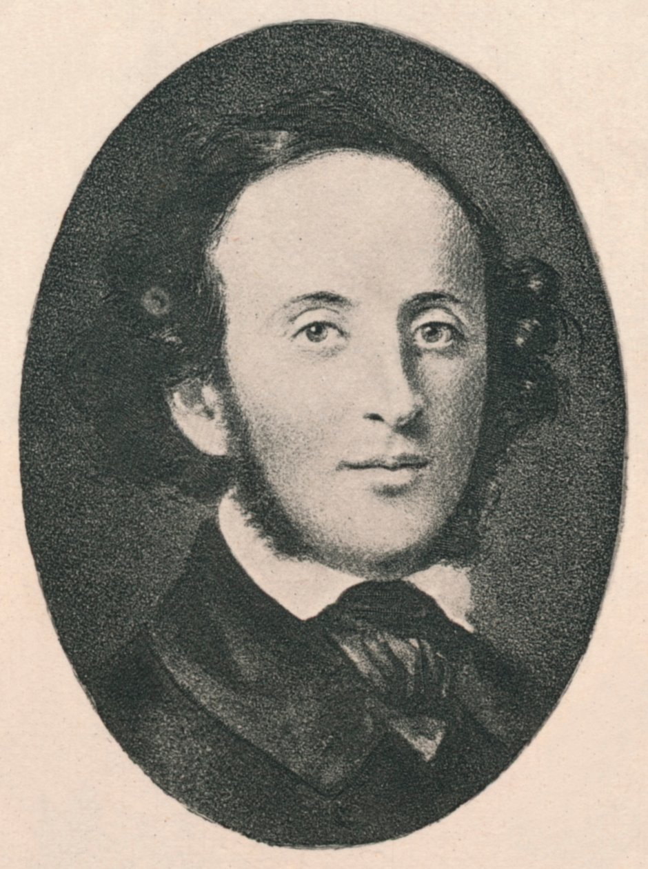Mendelssohn, 1895 door Unbekannt