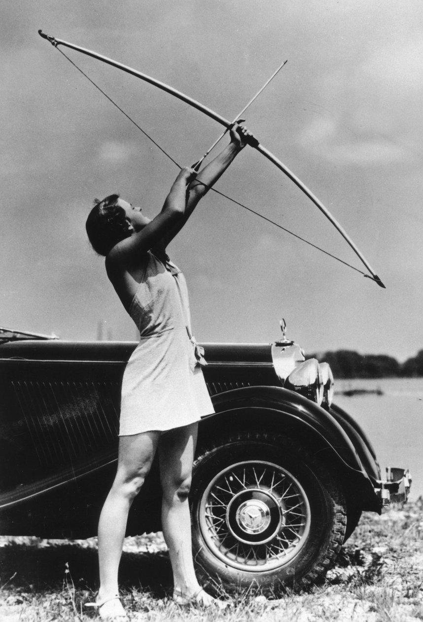 Mercedes-Benz, 1937 door Unbekannt