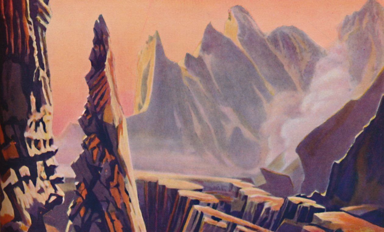 Mercurys Eeuwige Dag, ca. 1935 door Unbekannt