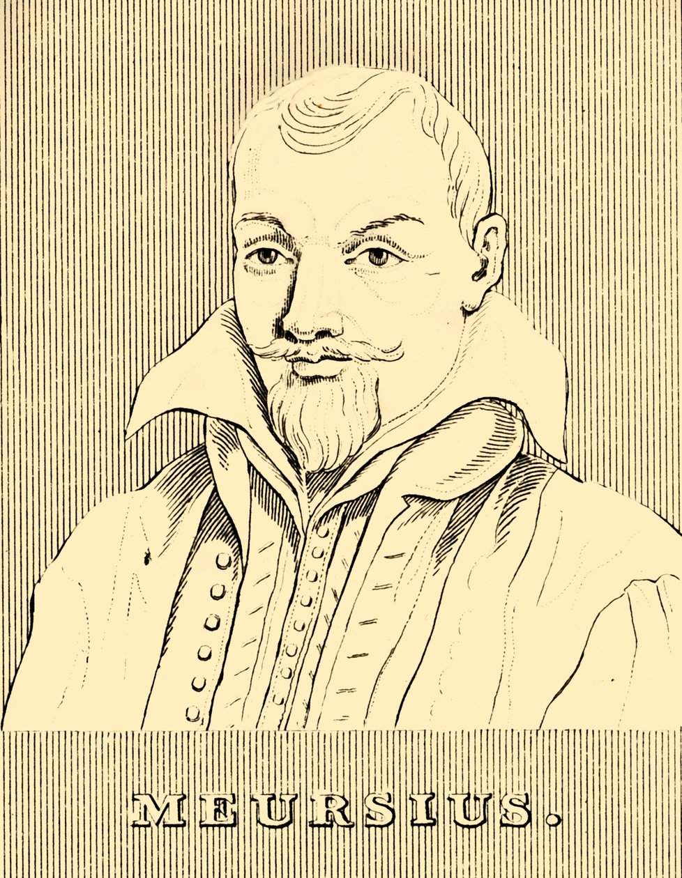 Meursius, 1579-1639, 1830 door Unbekannt