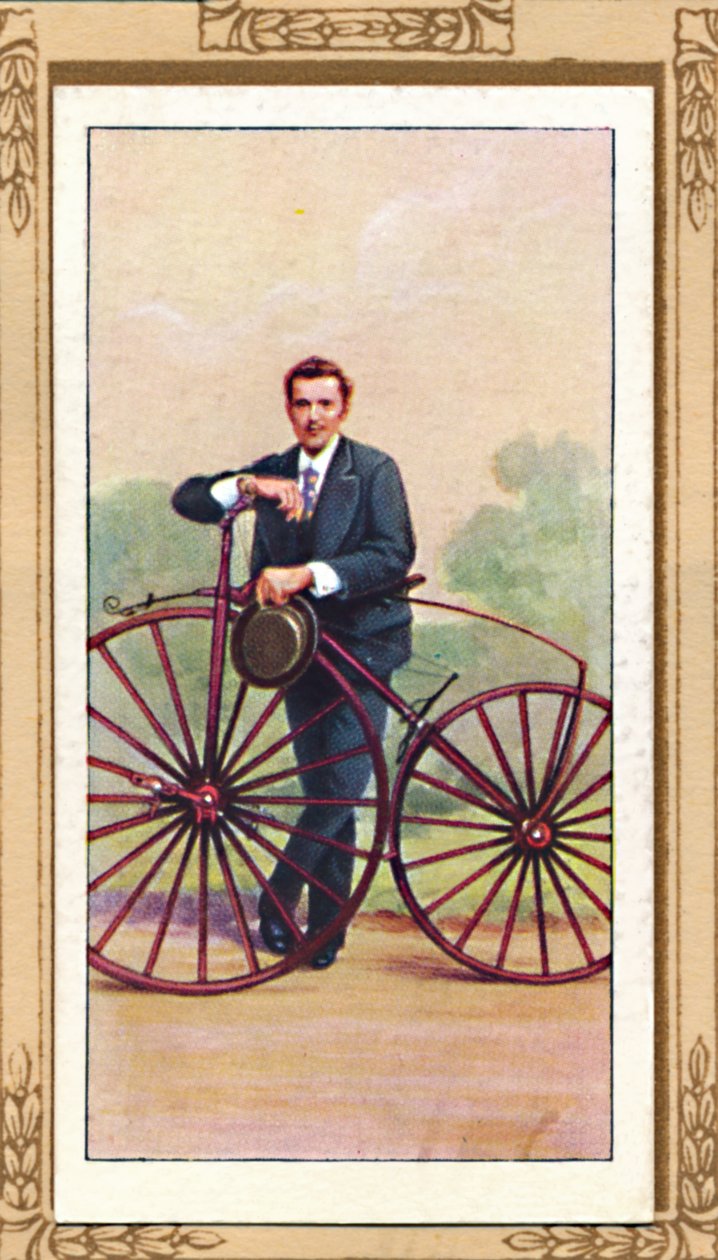 Michaux Velocipede, 1865, 1939 door Unbekannt