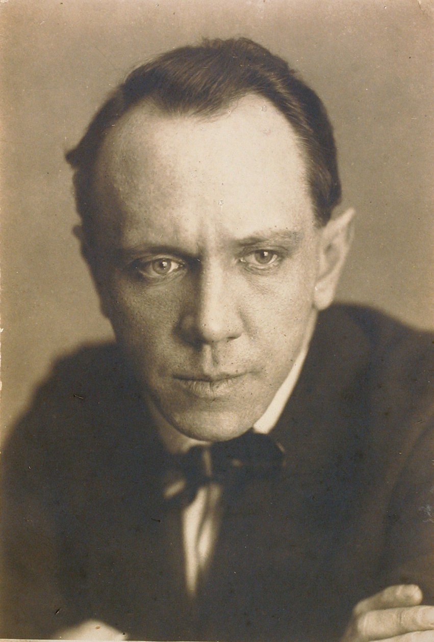 Mikhail Chekhov, Russische acteur en auteur, 1928 door Unbekannt