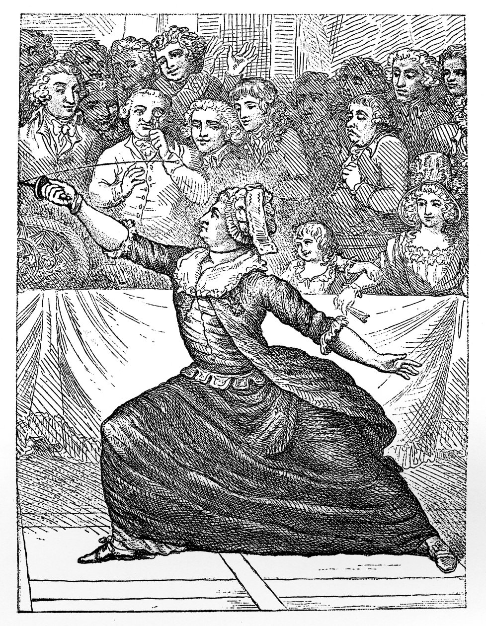Mlle la Chevaliere d