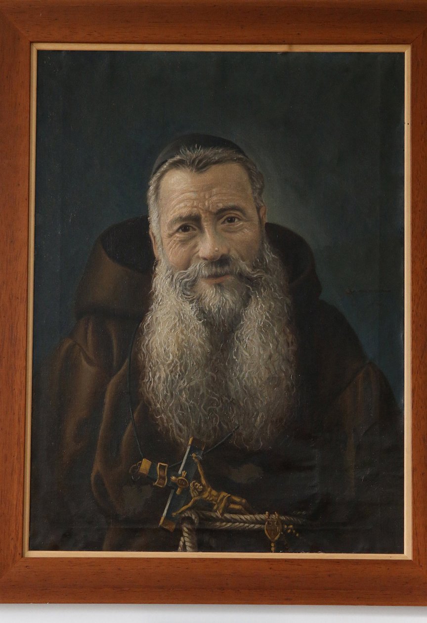 Monnik Marie-Antoine de Lavaur, ""de heilige van Toulouse"" door Unbekannt