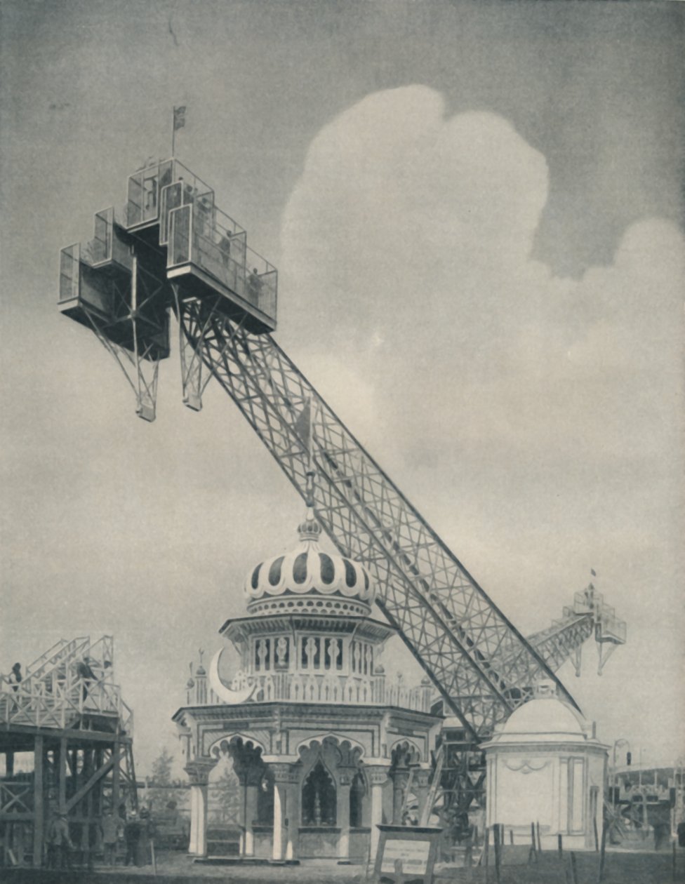 Monsterlijke ontwikkeling van de wip om eenvoudige geesten te behagen, ca. 1935 door Unbekannt