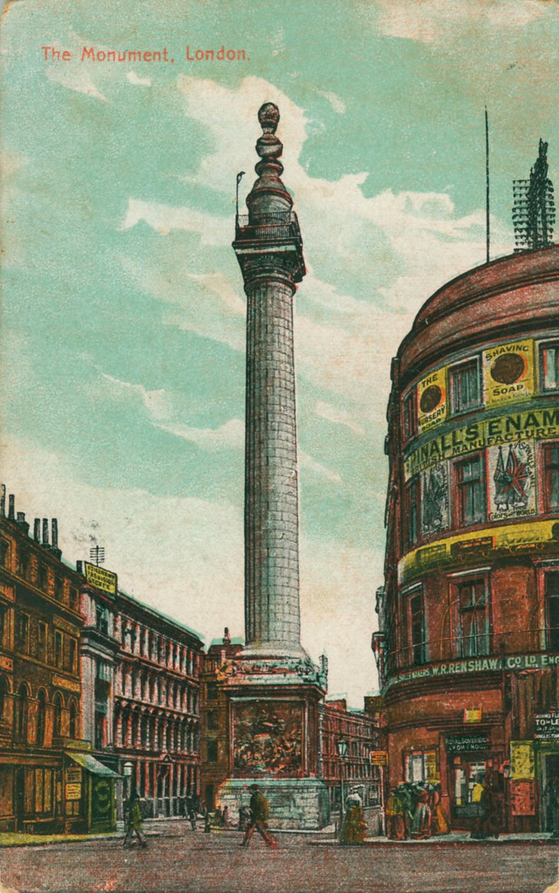 Monument, Londen door Unbekannt