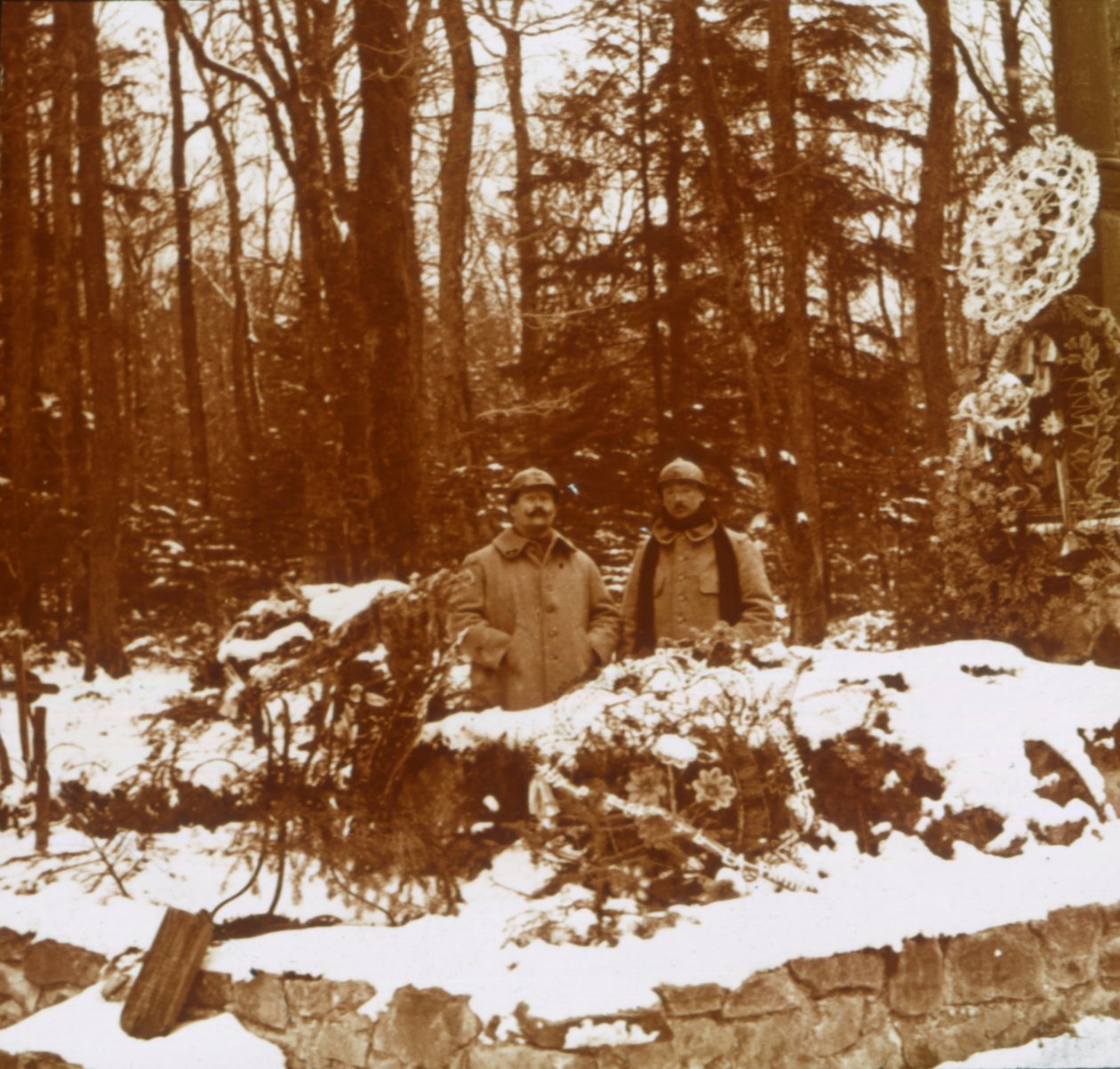 Monument des Chasseurs, Col de la Chipotte, Oost-Frankrijk door Unbekannt