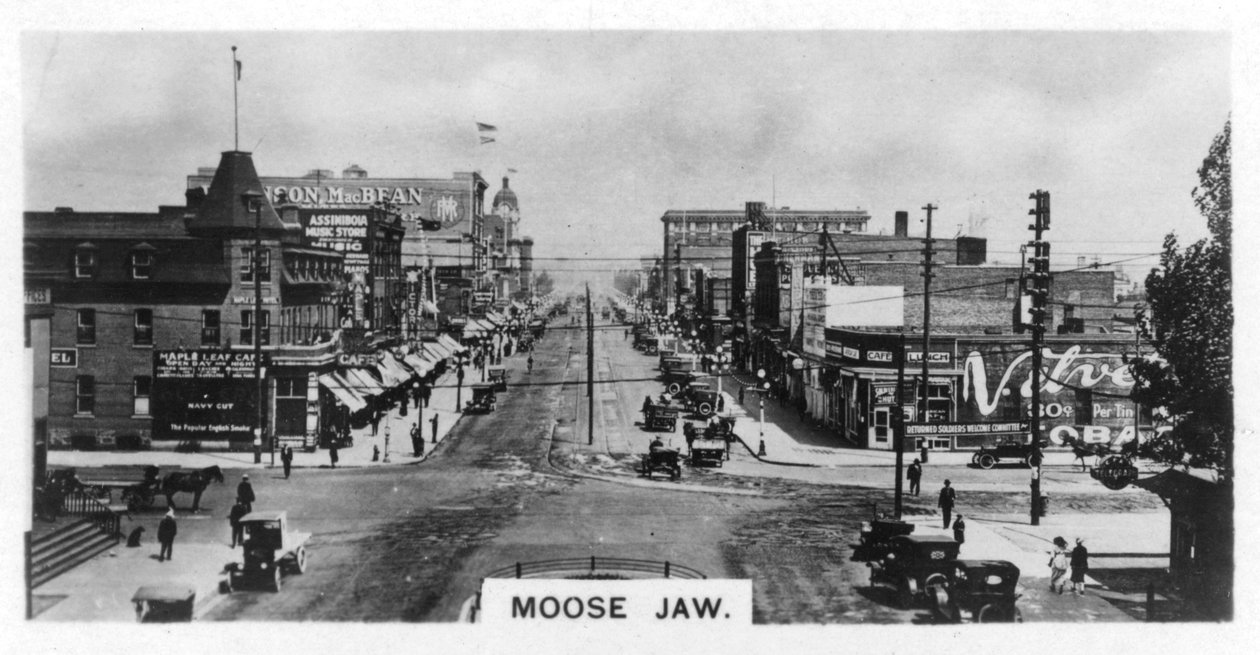 Moose Jaw, Saskatchewan, Canada, ca. 1920s door Unbekannt