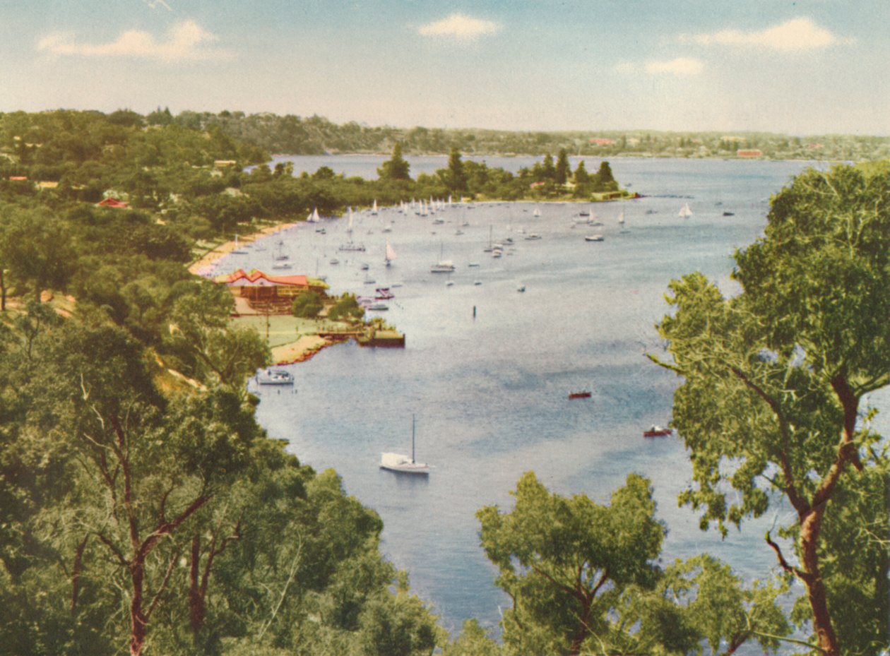 Mosman Bay, Keanes Point, Peppermint Grove, ca. 1947 door Unbekannt