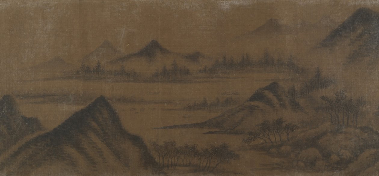 Berglandschap door Unbekannt