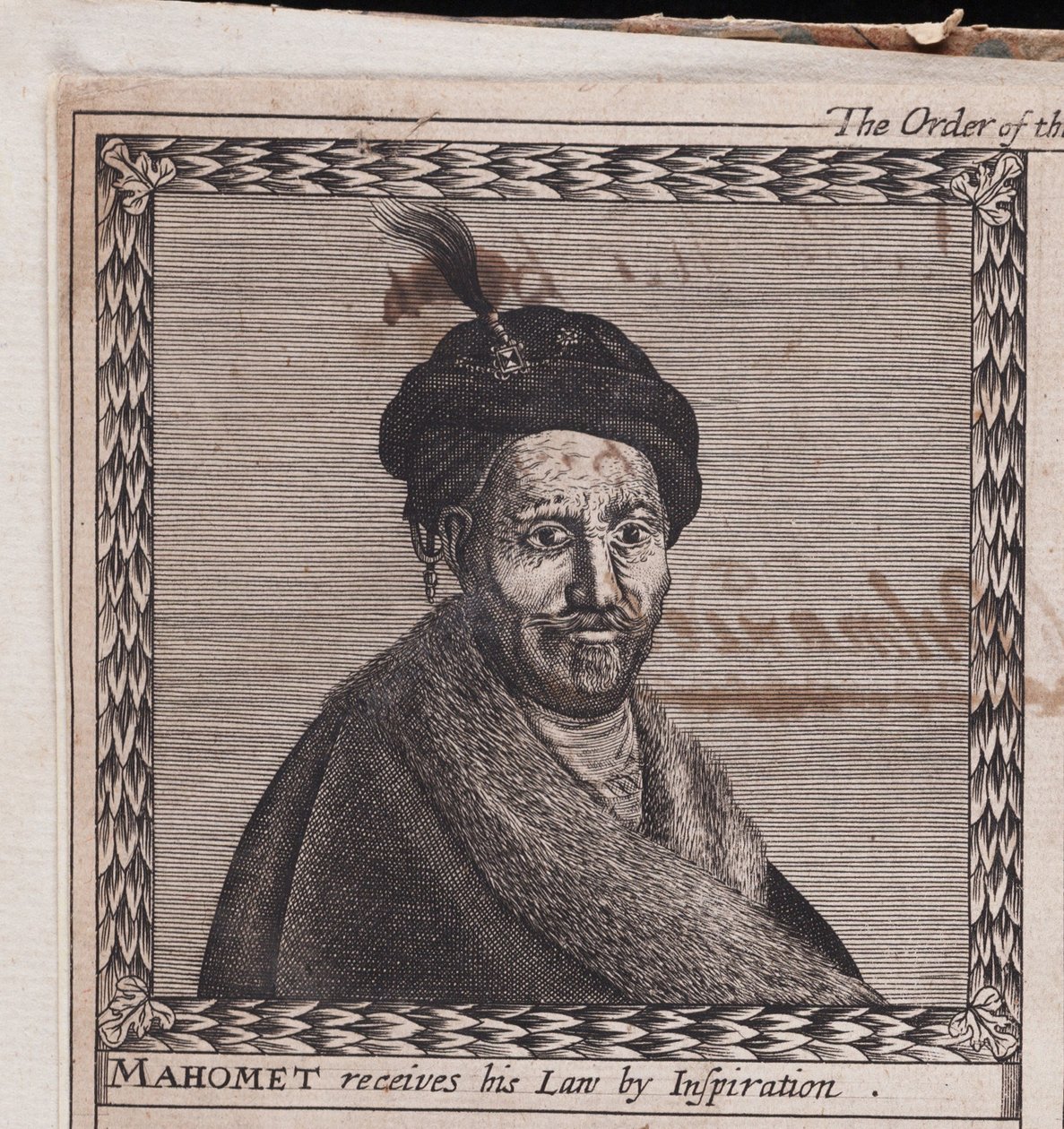 Mohammed Uit: De orde van de Inspirati, 1659 door Unbekannt