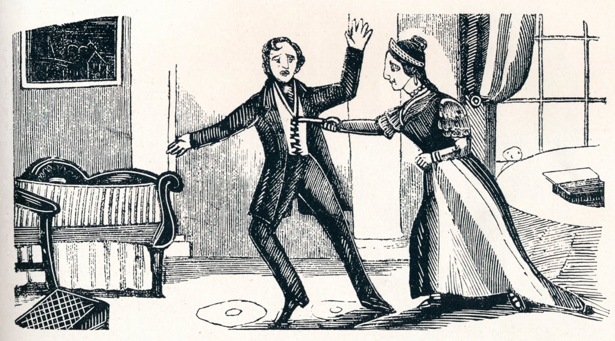 Moord op Kapitein Lawson A Cock, ca. 1840, 1902 door Unbekannt