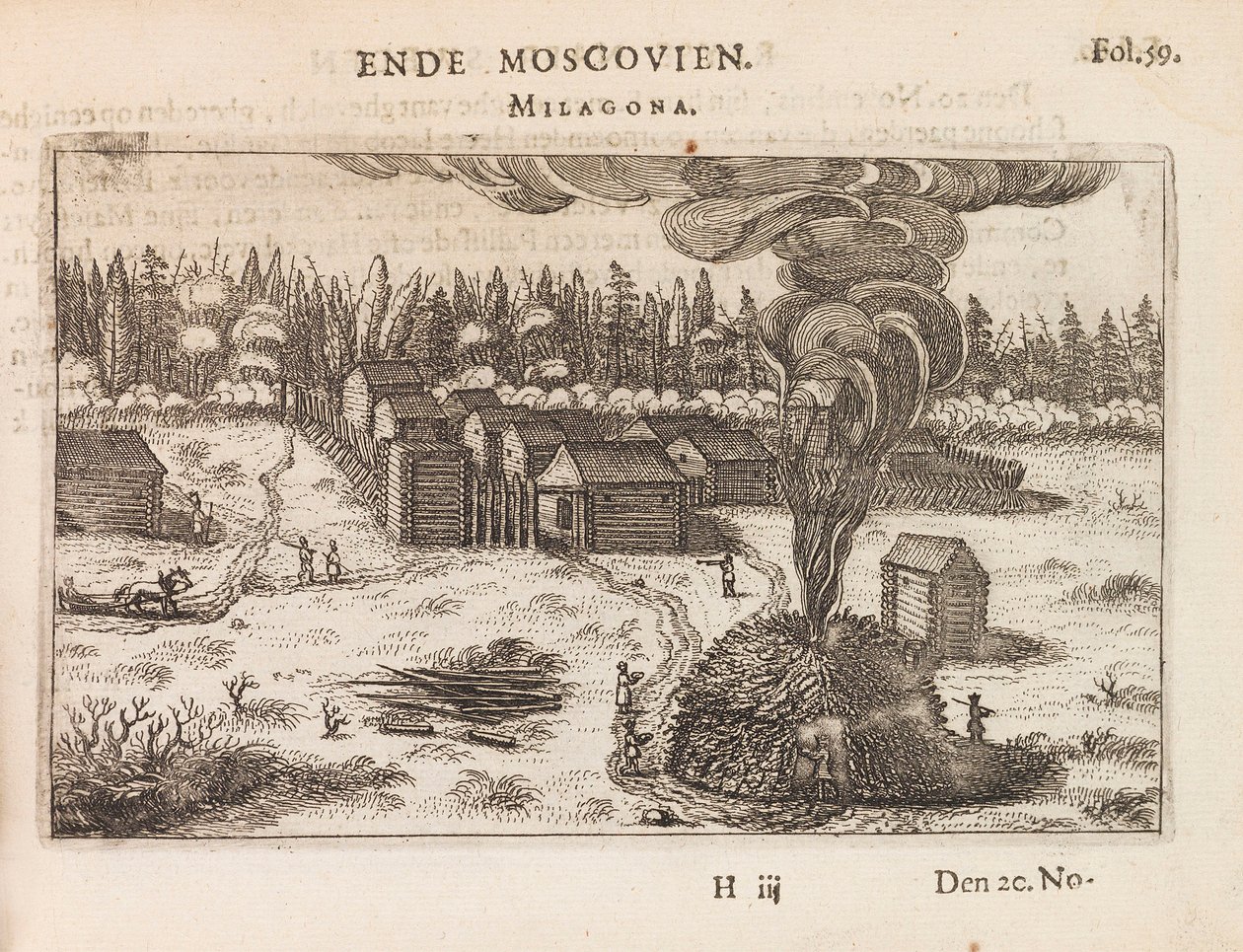 Muscovy, Milagona. Illustratie bij Antonis Goeteeris