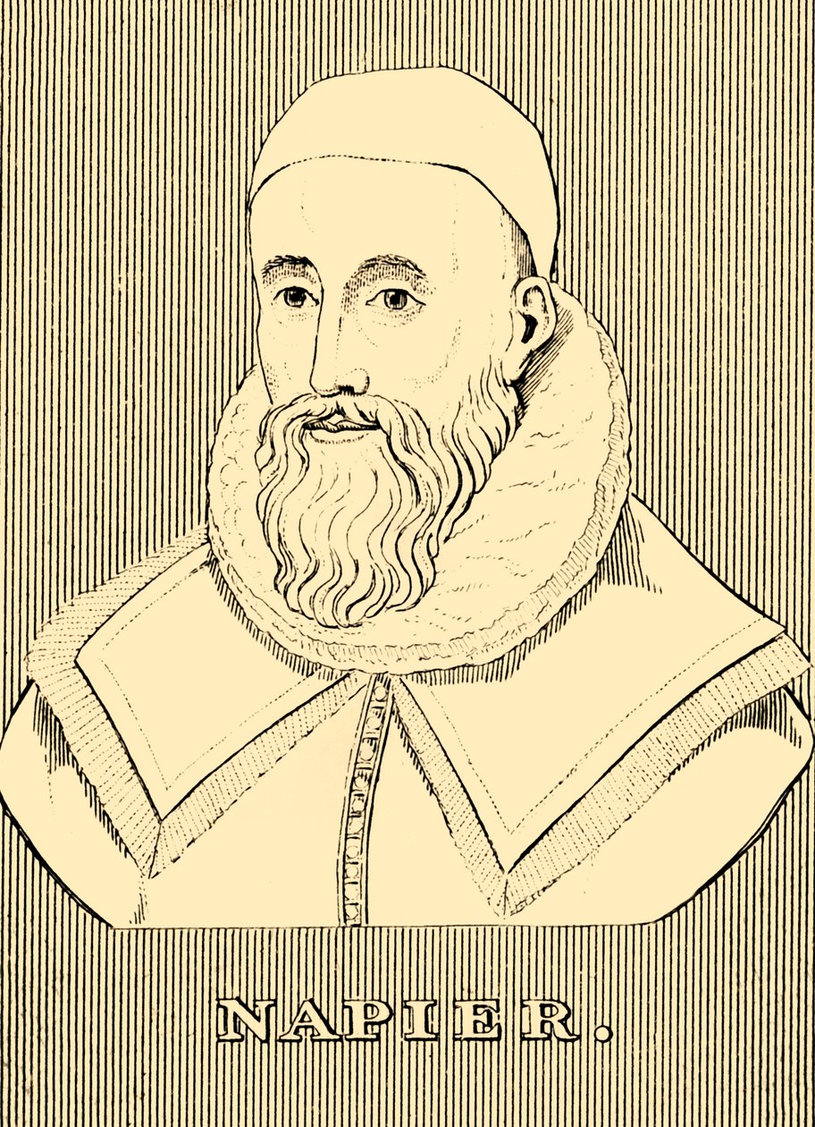 Napier, 1550-1617 door Unbekannt