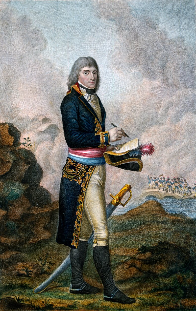 Napoleon Bonaparte, 19e eeuw door Unbekannt