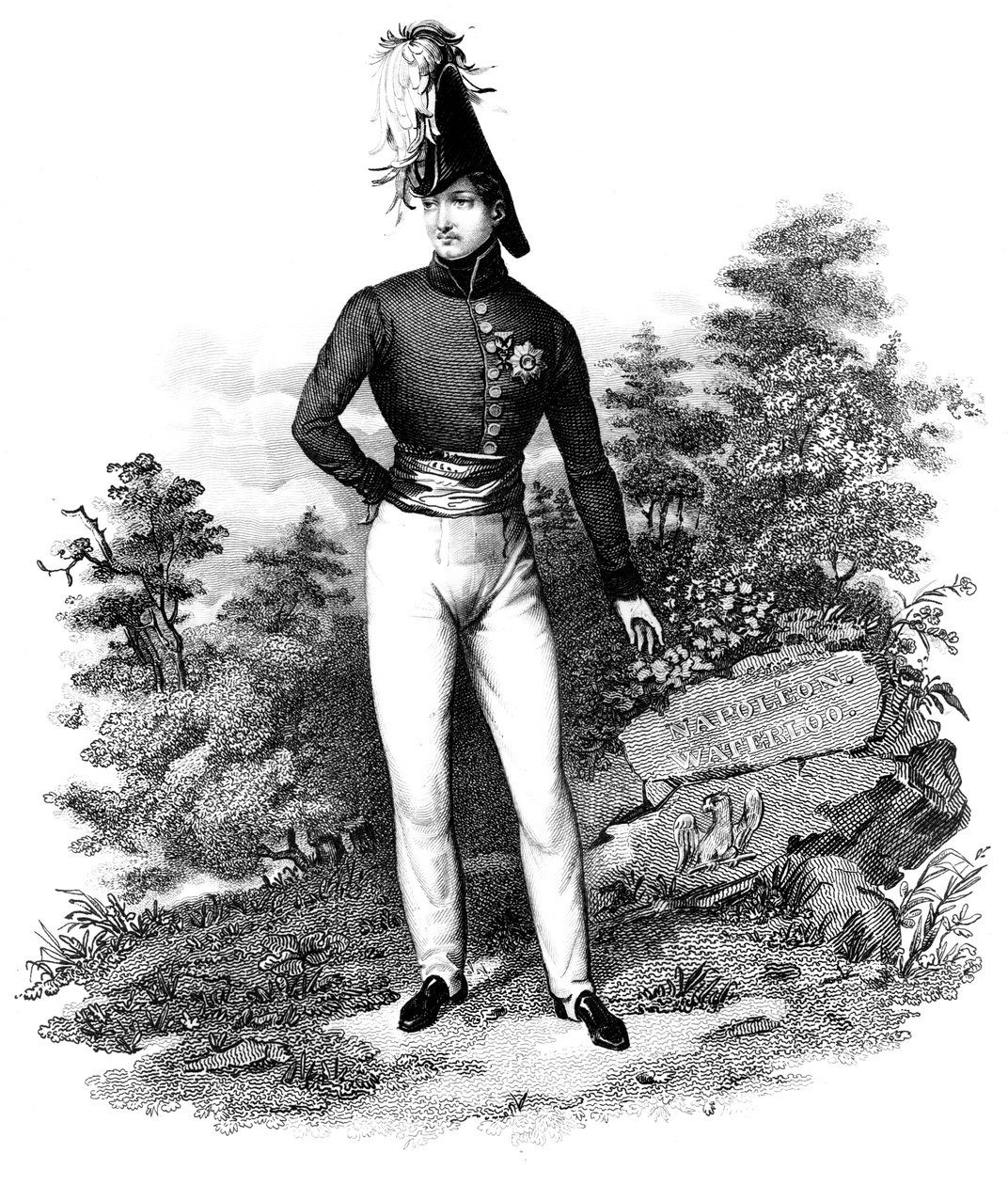Napoleon Bonaparte, Franse generaal en keizer door Unbekannt