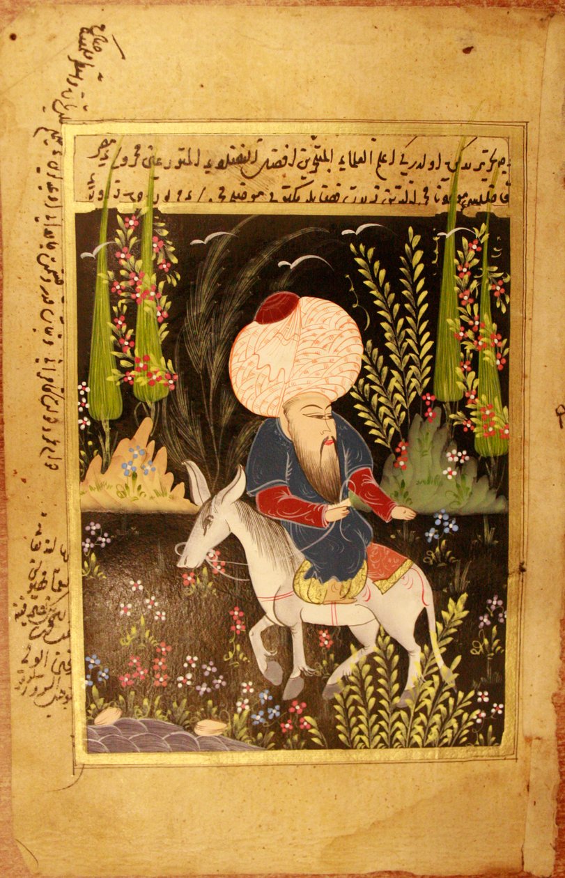 Nasreddin Hodja door Unbekannt