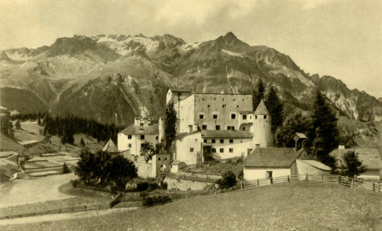 Kasteel Naudersberg, Nauders, Oostenrijk, ca. 1935 door Unbekannt