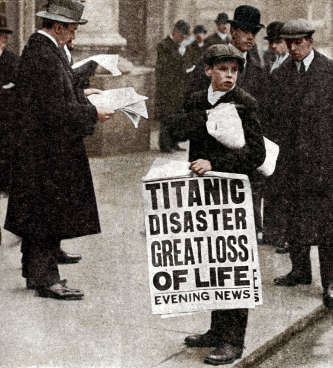 14 aprile 1912: il Titanic affonda nell'Oceano e rinasce come leggenda