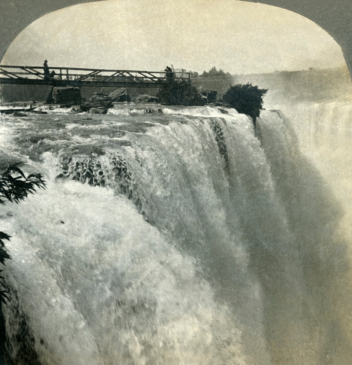 Niagara! Wonder van deze westelijke wereld... Niagara Falls, N.Y., VS door Unbekannt