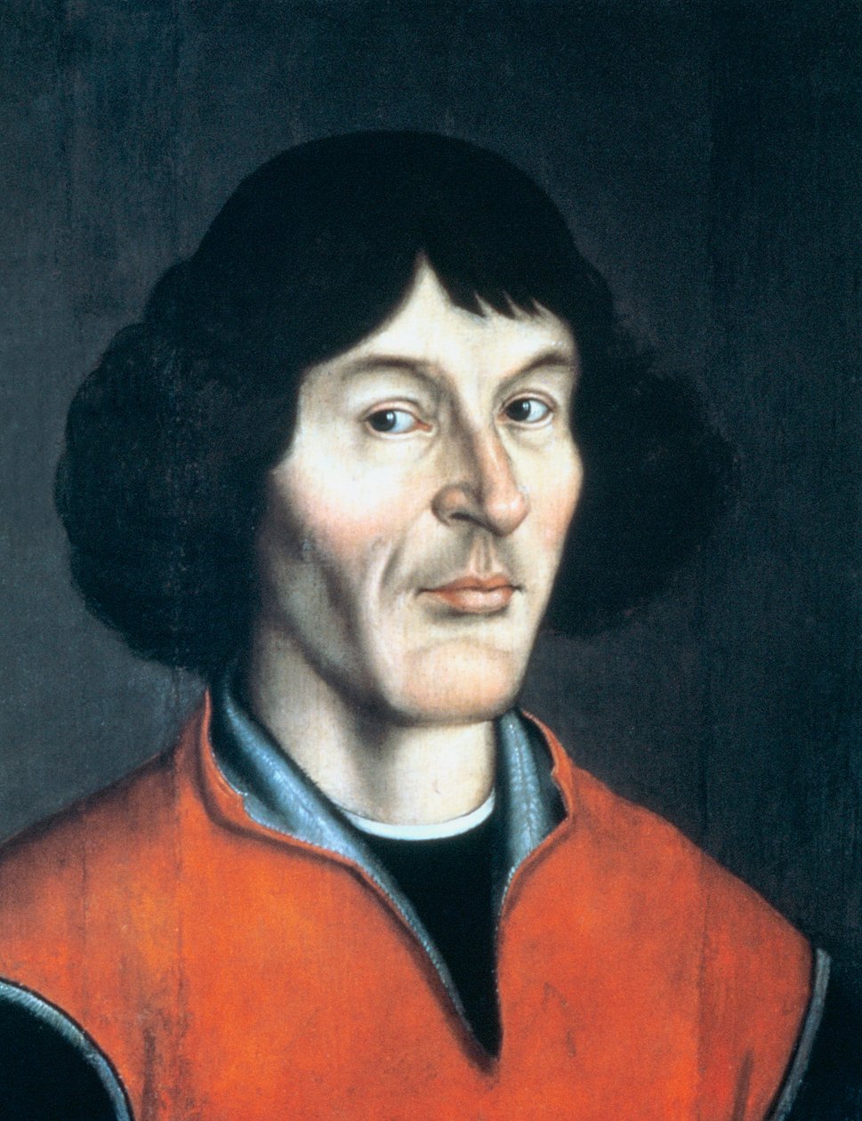 Nicolaas Copernicus, Poolse astronoom door Unbekannt