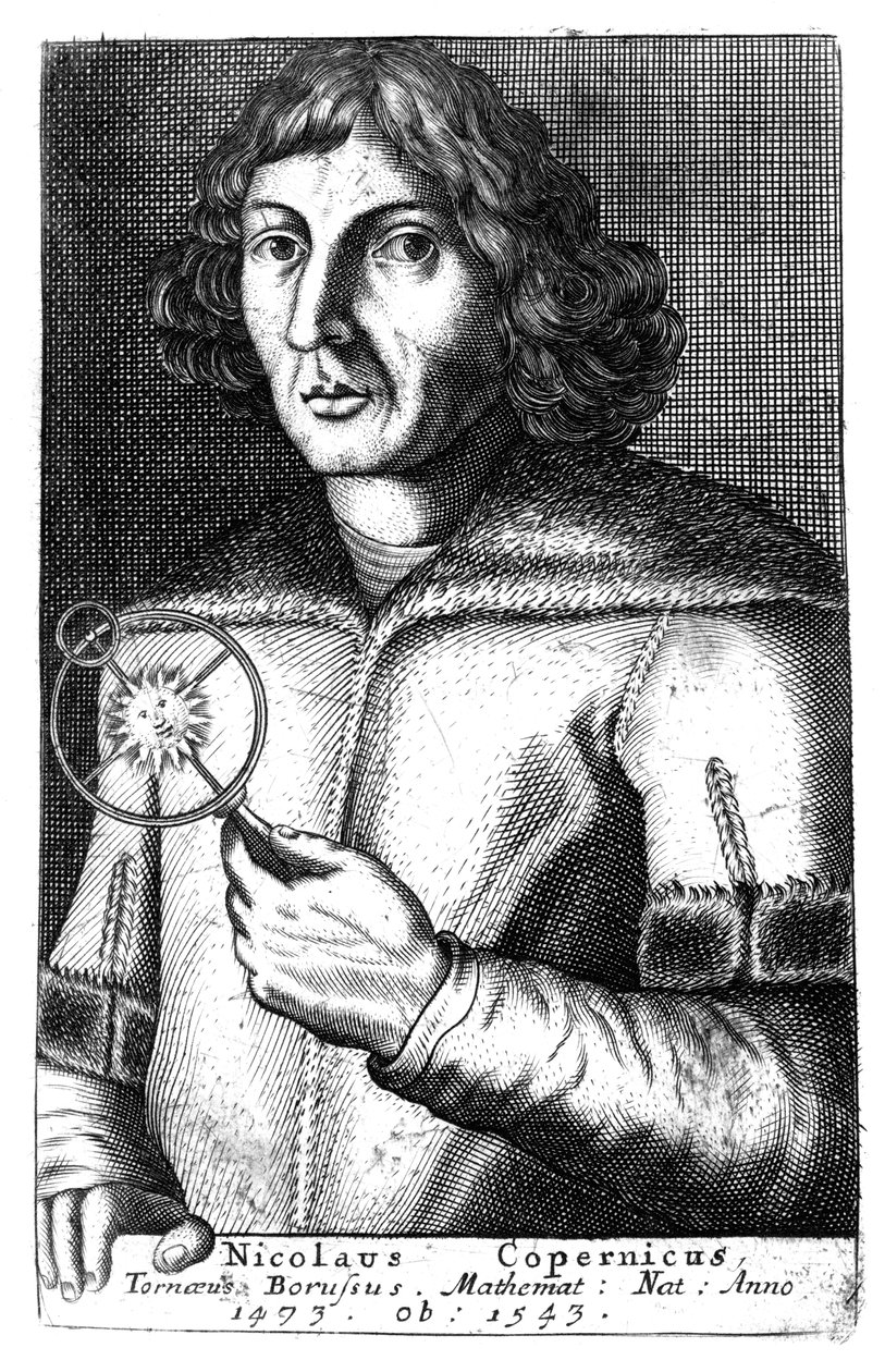 Nicolas Copernicus, Poolse astronoom en wiskundige door Unbekannt