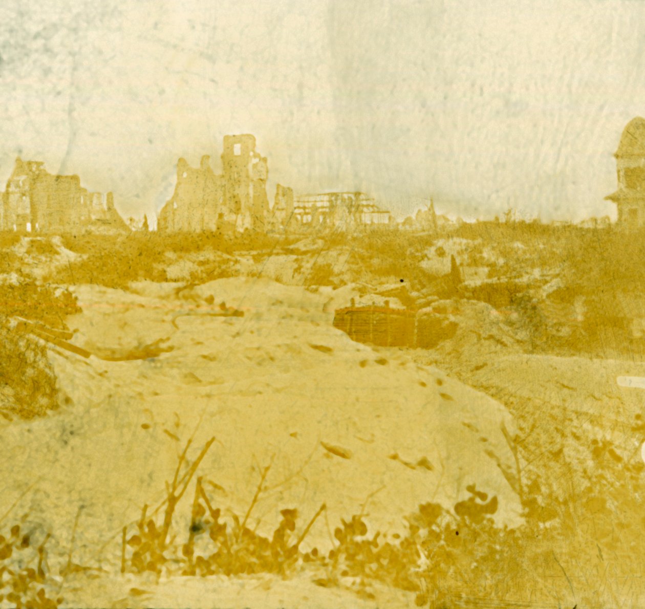 Nieuwpoort, Vlaanderen, België, ca. 1914-ca. 1918 door Unbekannt
