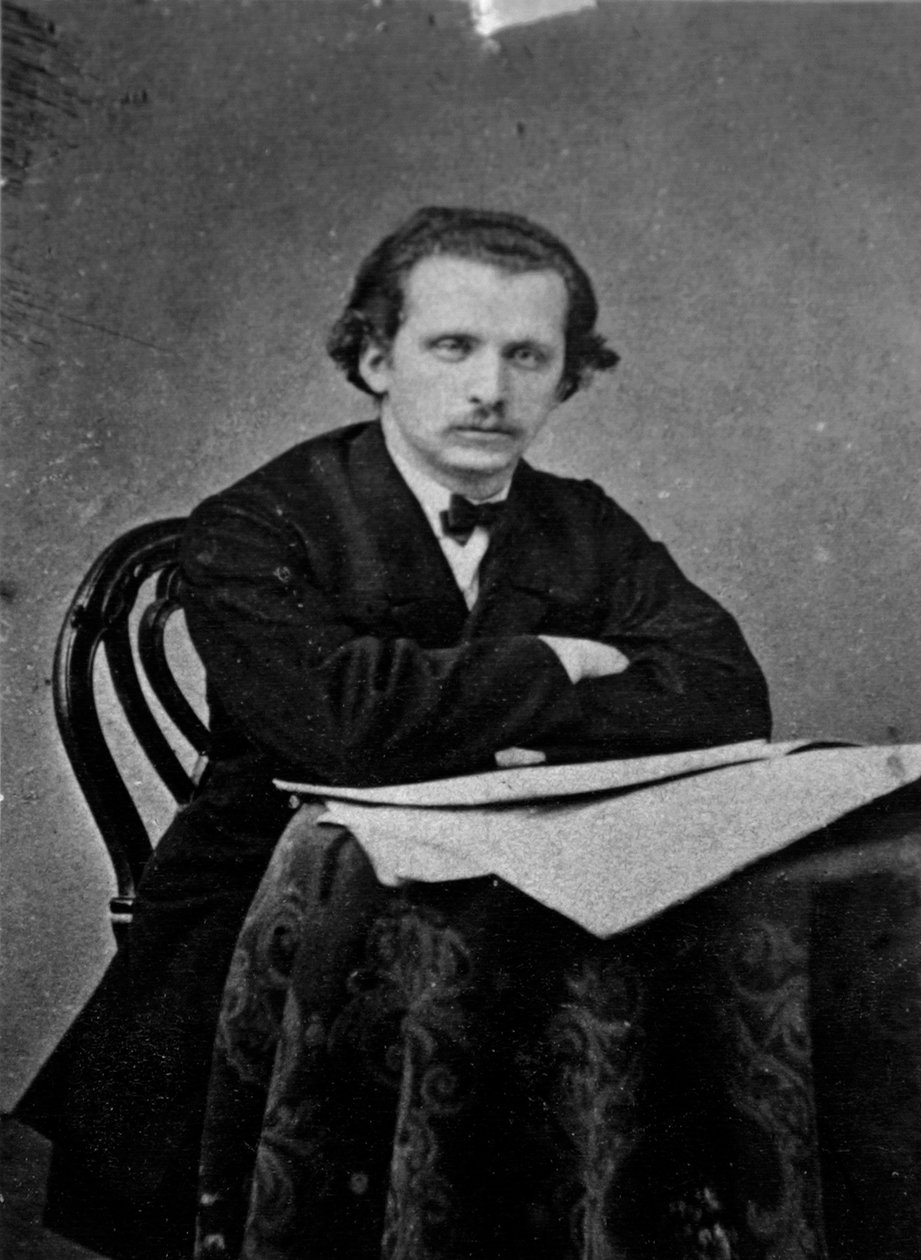 Nikolai Rubinstein, Russische pianist en componist door Unbekannt