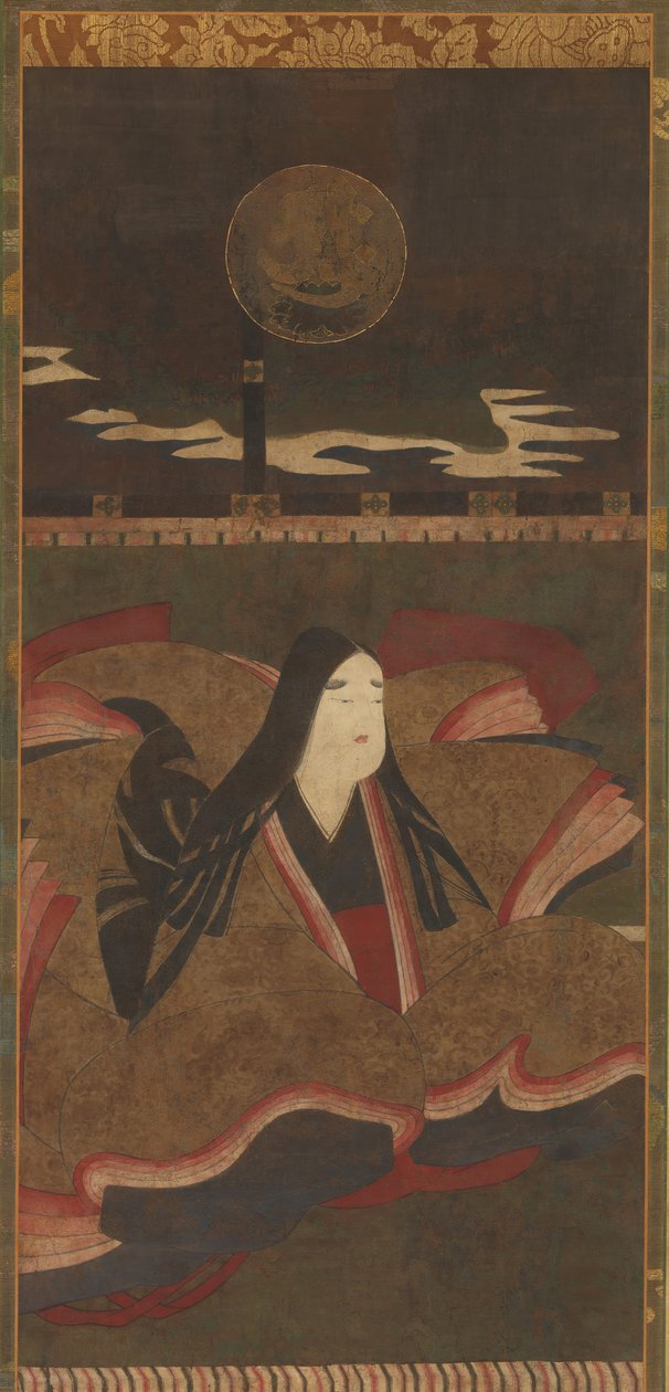 Niu Myojin, begin 14e eeuw door Unbekannt