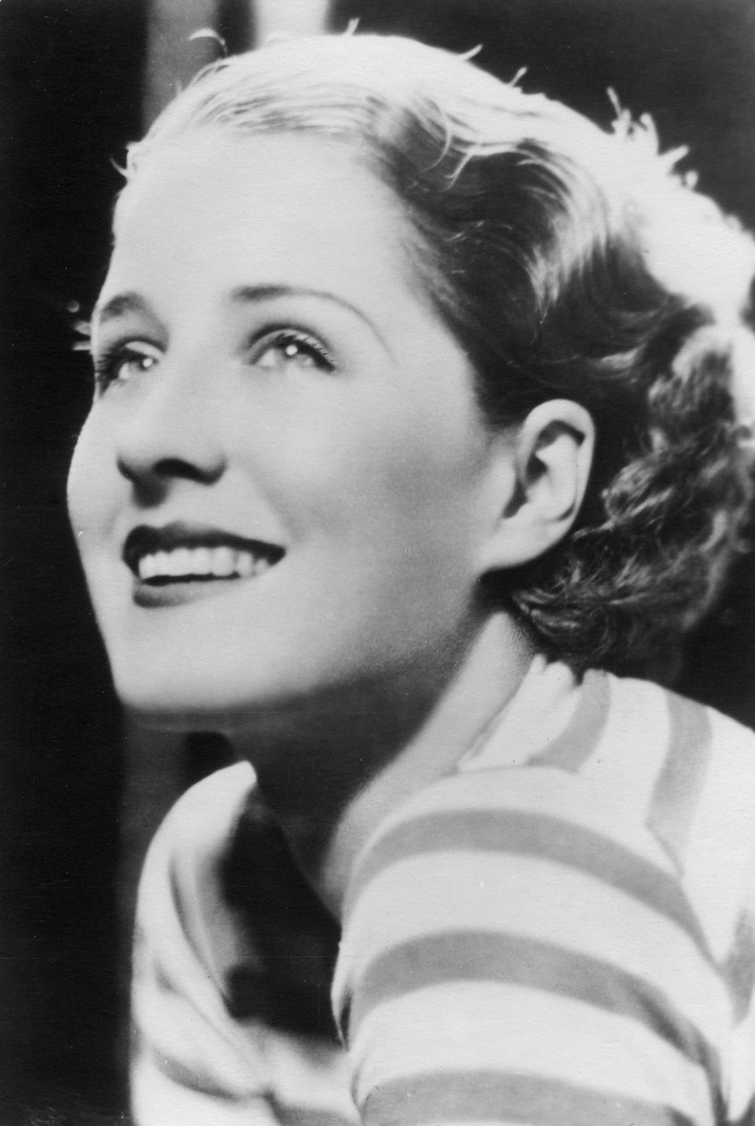Norma Shearer, Canadees-Amerikaanse actrice, ca. 1920s door Unbekannt