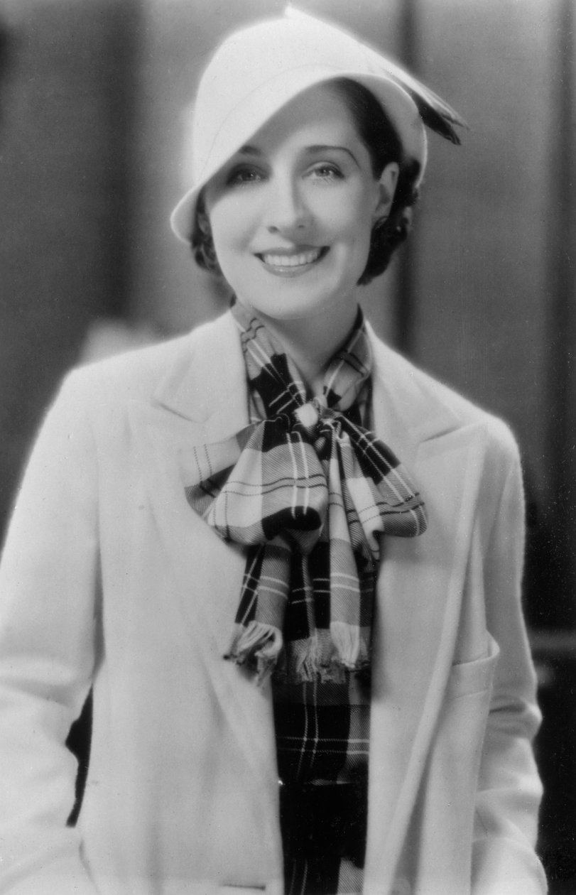 Norma Shearer 1902-1983, Canadees-Amerikaanse actrice, 20e eeuw door Unbekannt