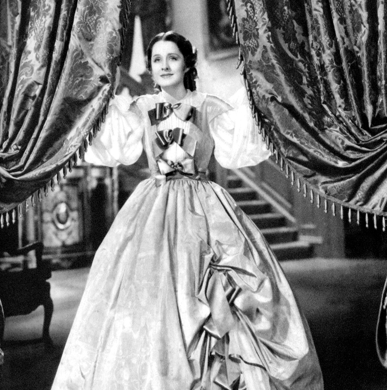 Norma Shearer, Canadees-Amerikaanse actrice, 1934-1935 door Unbekannt