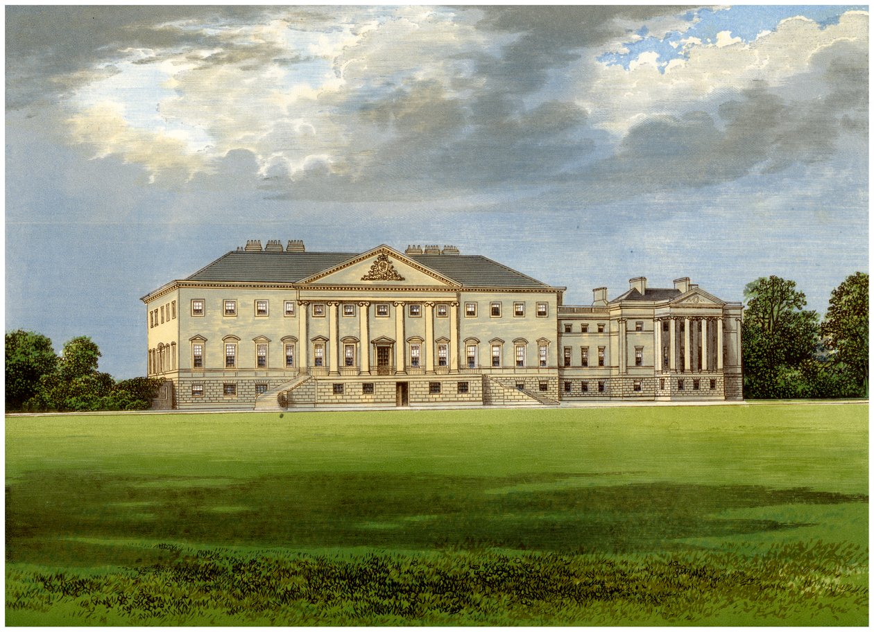 Nostell Priory, Yorkshire, huis van de familie Winn door Unbekannt