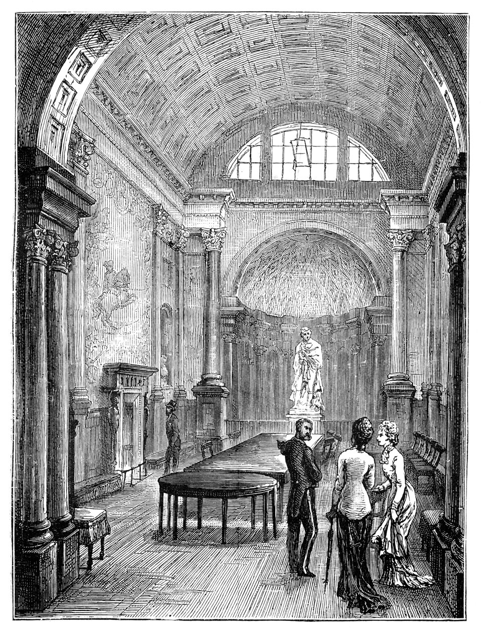 Oude parlementsgebouw, Dublin, Ierland, 1900 door Unbekannt