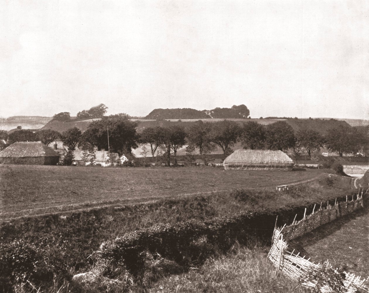 Old Sarum, Salisbury, Wiltshire, 1894 door Unbekannt