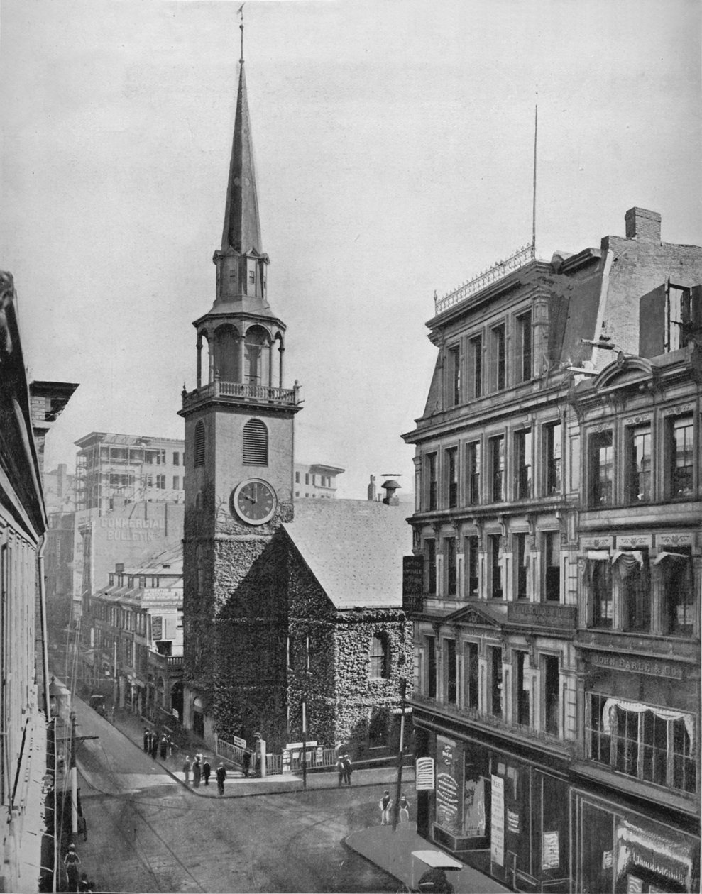 Oude Zuidkerk, Boston, c1897 door Unbekannt