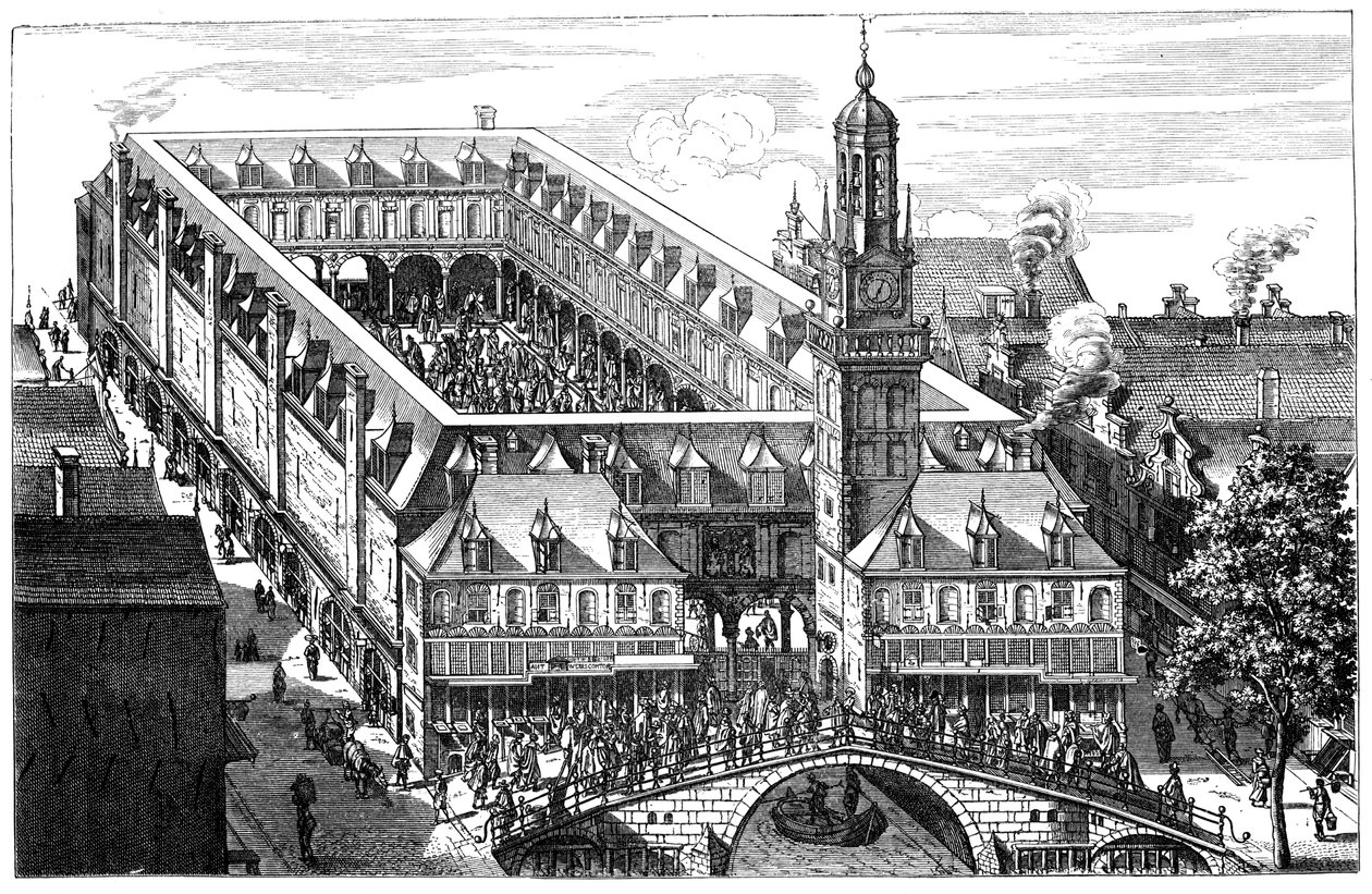 Oude Beurs, Amsterdam, Nederland door Unbekannt