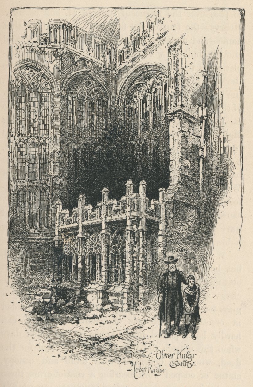 Oliver Kings Chantry door Unbekannt