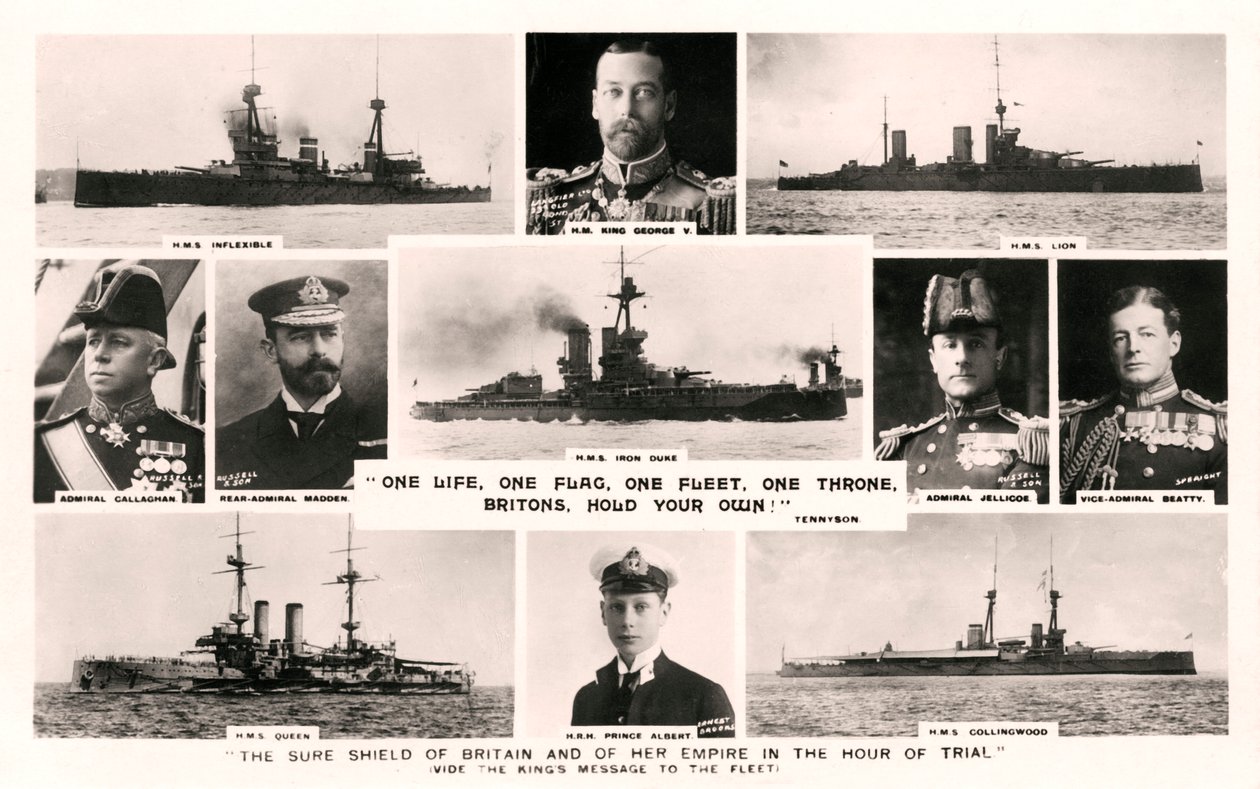 One Life, One Flag, One Fleet, One Throne, Britons, Hold Your Own!, begin 20e eeuw door Unbekannt
