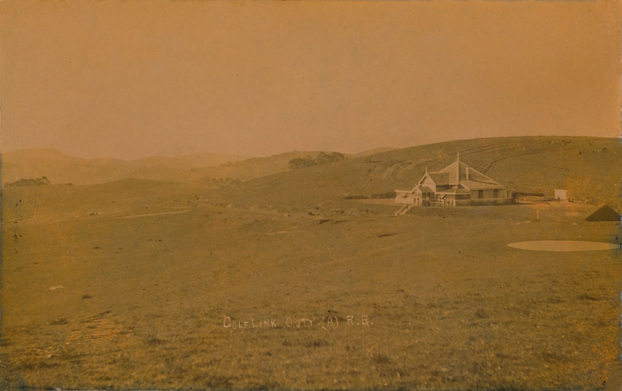 Ooty Golf Club, ca. 1900 door Unbekannt