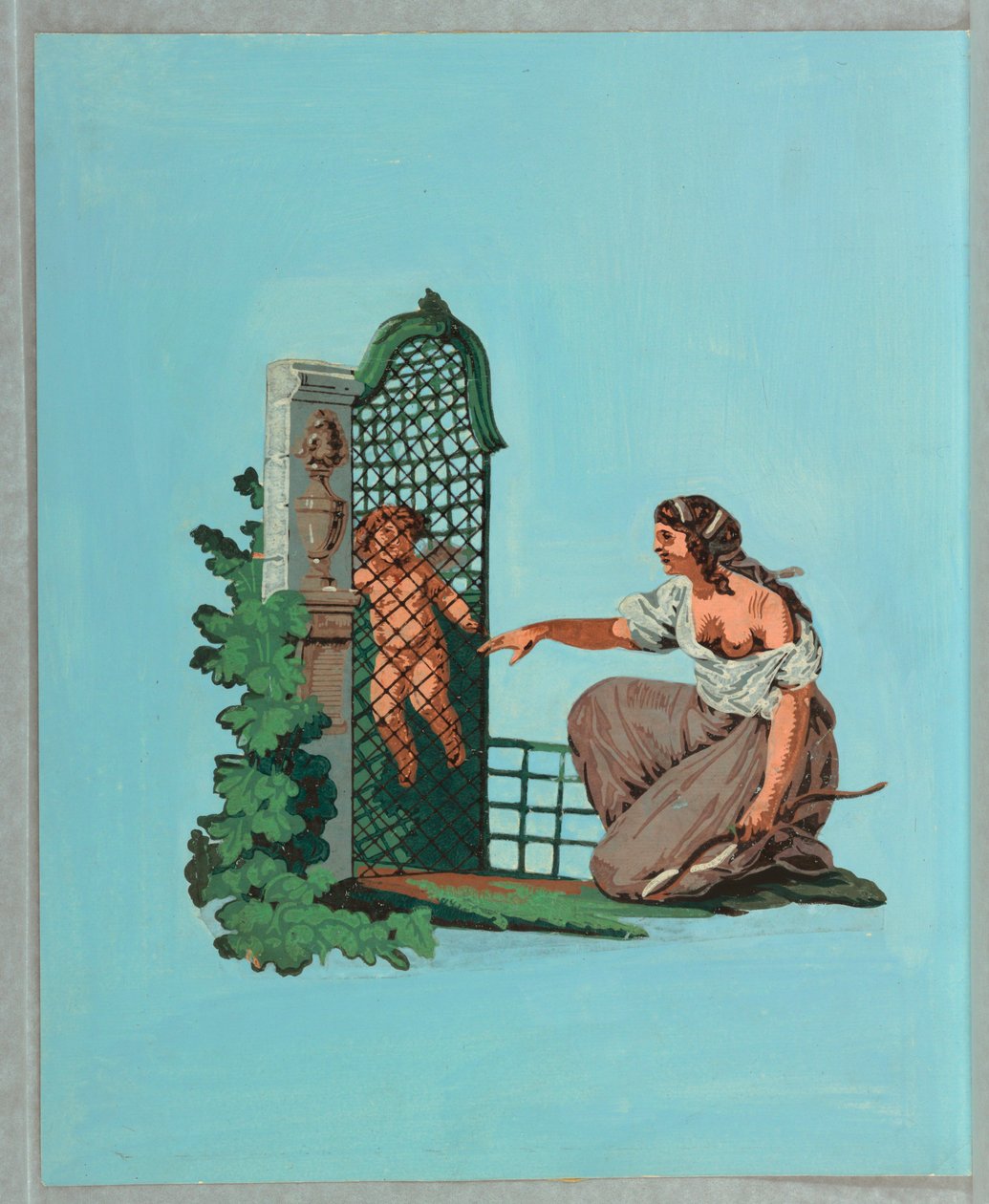Ornament (Frankrijk) door Unbekannt
