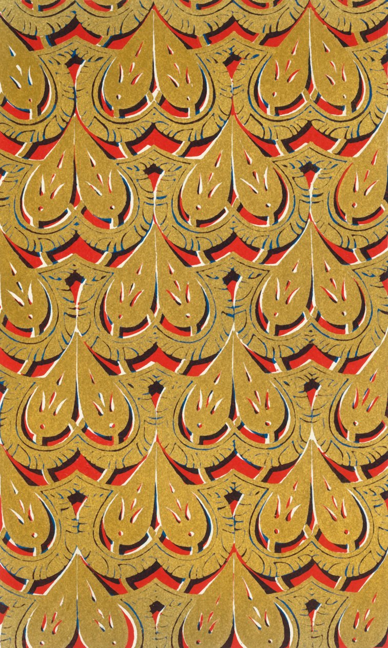 Ornament in spandrils van bogen, Hal van de Twee Zusters, 1907 door Unbekannt