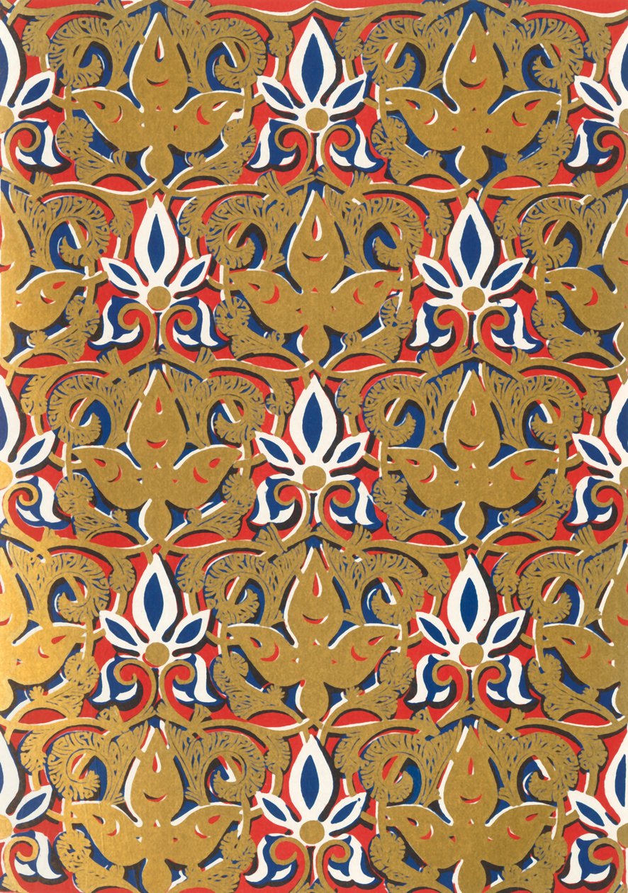 Ornament aan de zijkant van ramen, bovenverdieping, Hal van de Twee Zusters, 1907 door Unbekannt