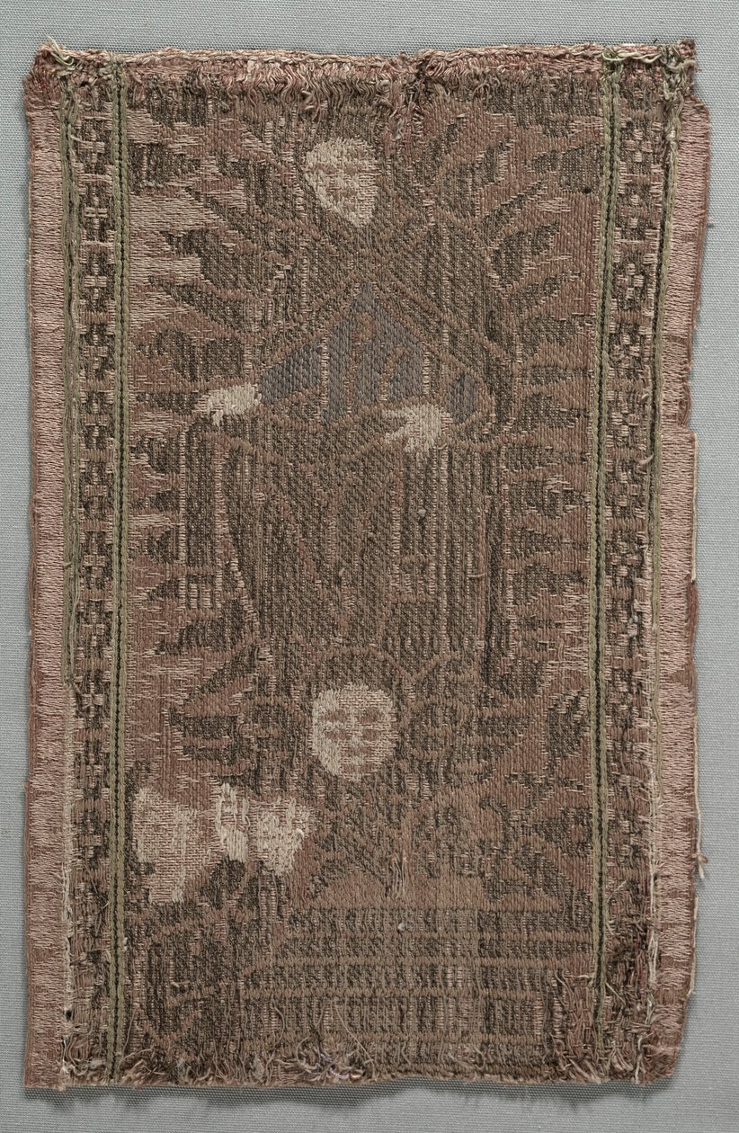 Orphrey Band, 1450-1499 door Unbekannt