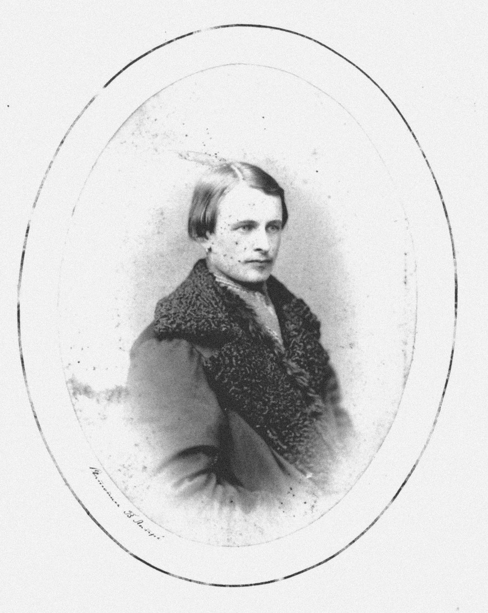 Osip Komissarov, 1838-1892 door Unbekannt
