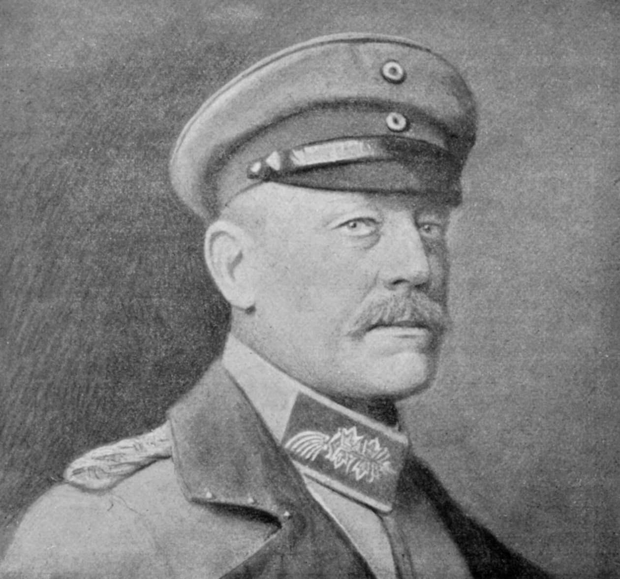 Oskar von Hutier, Duitse generaal uit de Eerste Wereldoorlog door Unbekannt