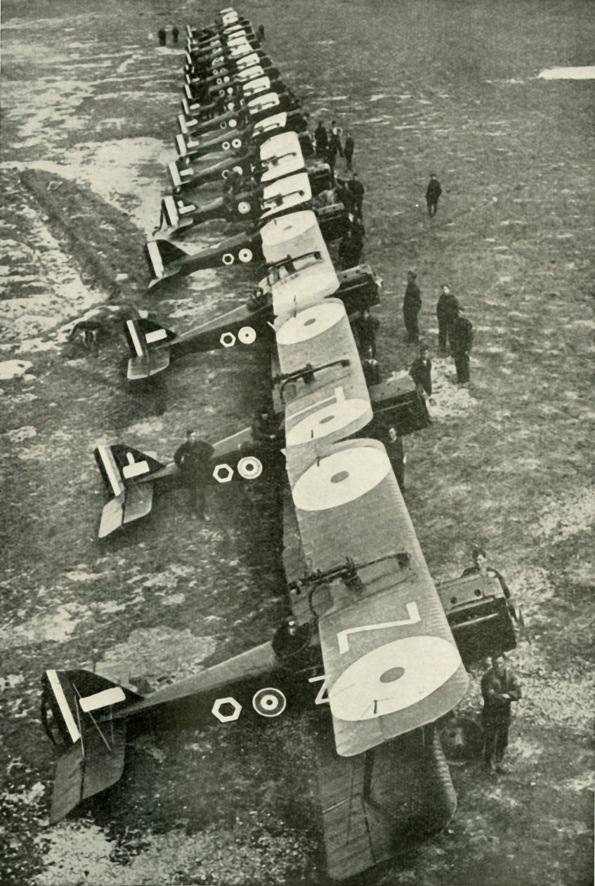 Onze Luchtmacht Overheersing, 1919 door Unbekannt