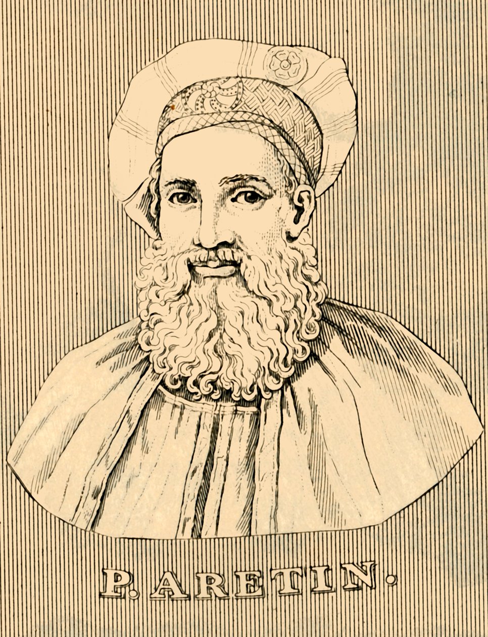 P. Aretin, 1492-1556 door Unbekannt