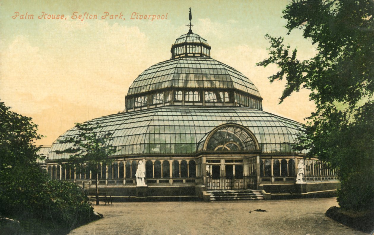 Palmhuis, Sefton Park, Liverpool, 1946 door Unbekannt